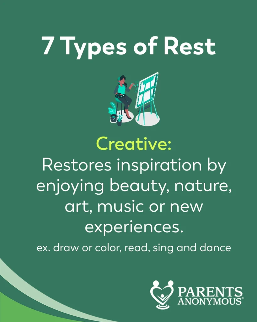 Creative Rest