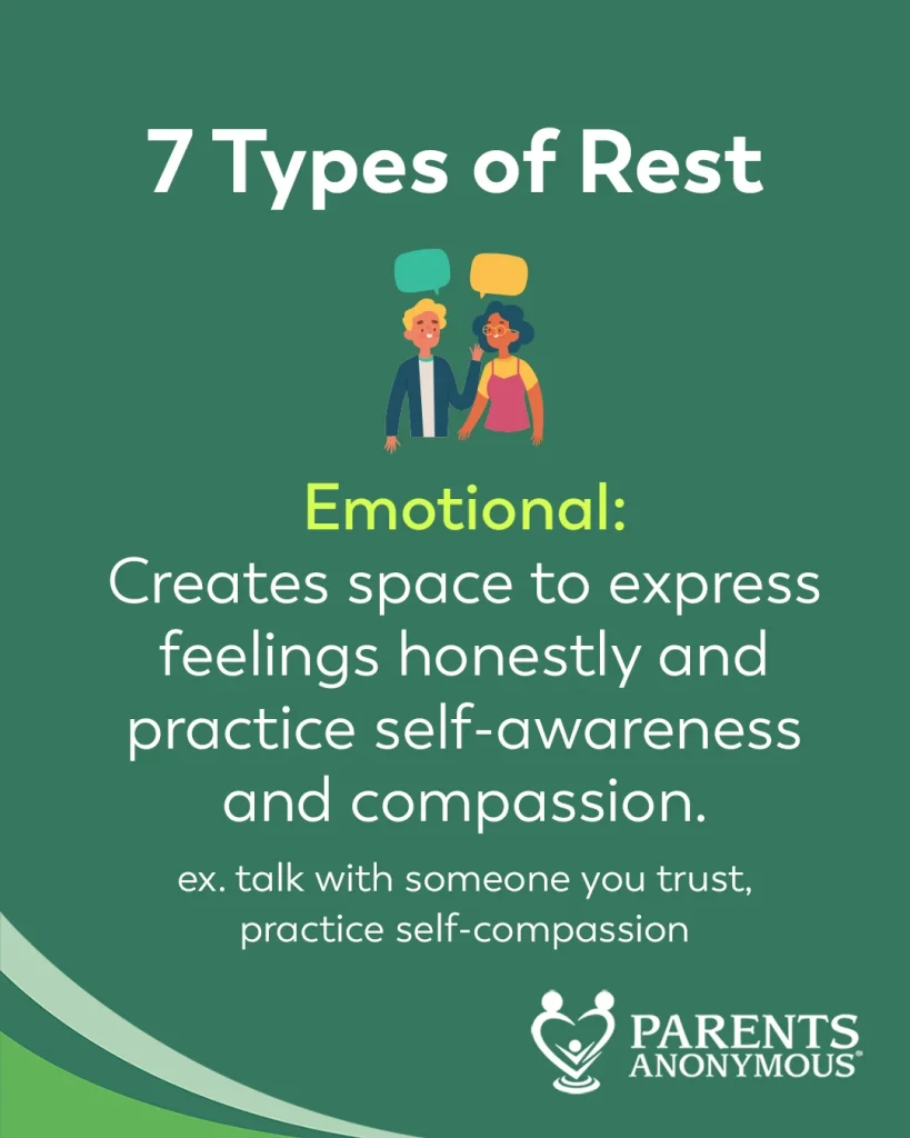 Emotional Rest