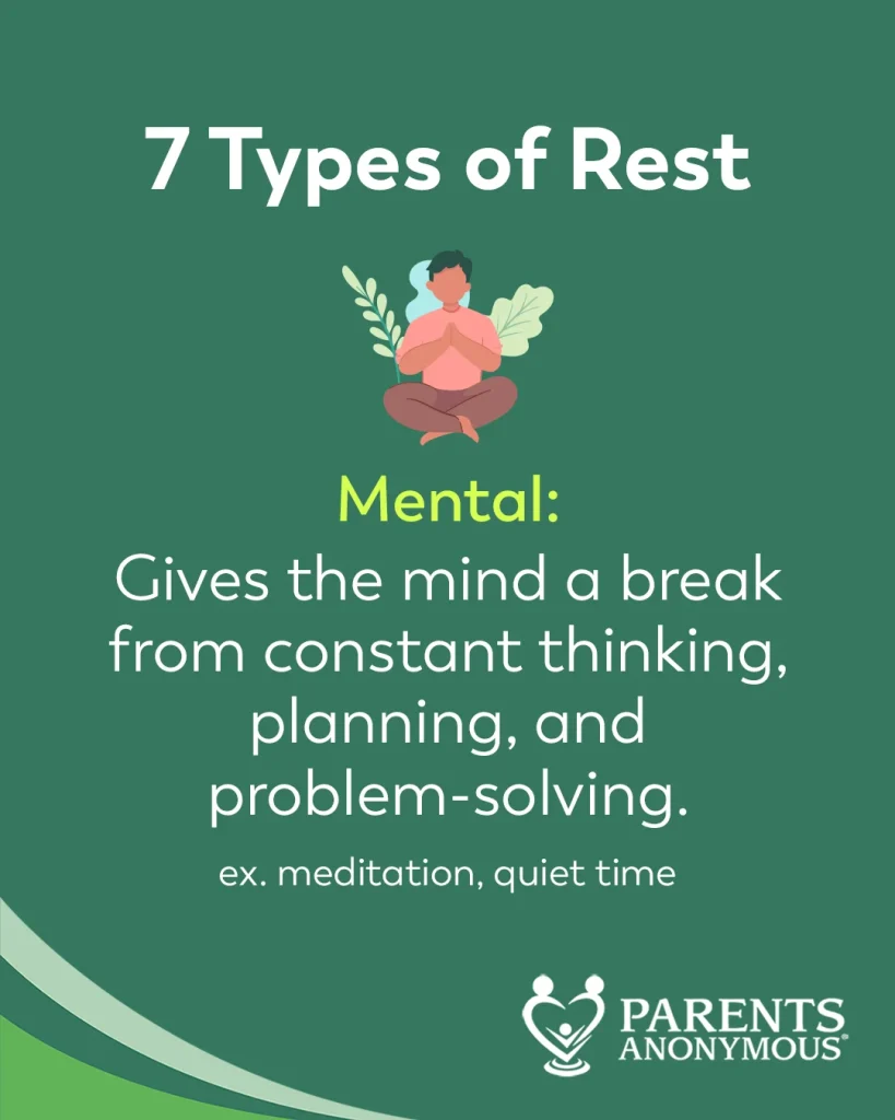 Mental Rest