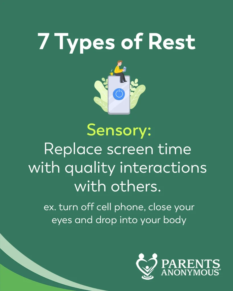 Sensory Rest