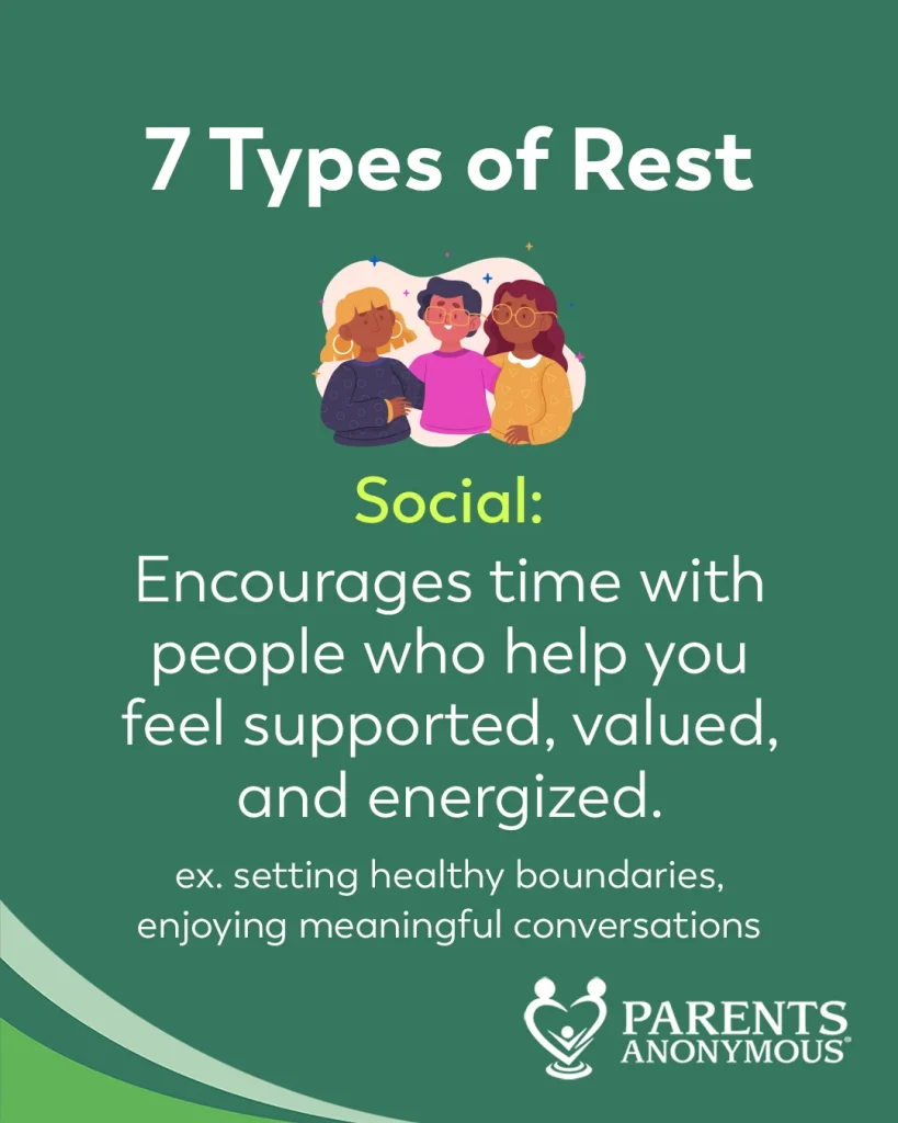 Social Rest