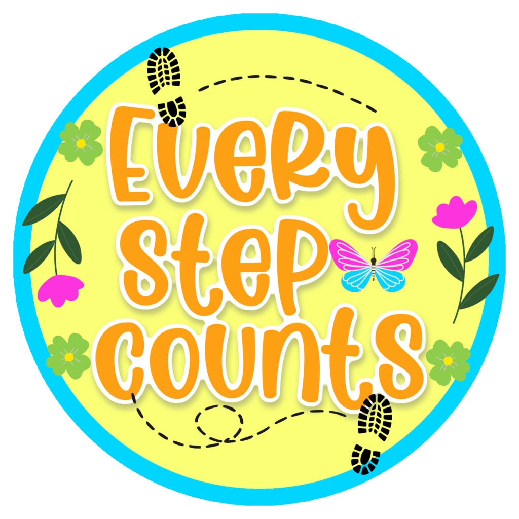 "Every Step Counts" Badge
