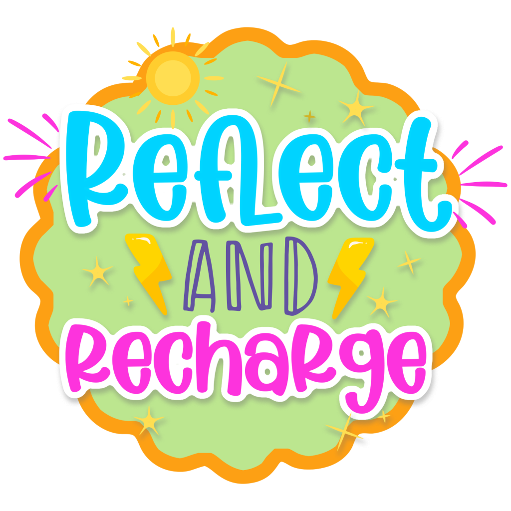 "Reflect and Recharge" Badge